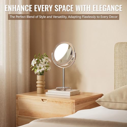 Auxmir BM-1302 Double Sided Magnifying Makeup Mirror thumb #5