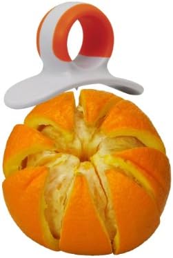 Ez-Peel Citrus Peeler for Oranges, Lemons and Limes, Use As A Cooking Tool for scoring vegetables or fruits, Colors May Vary image 5
