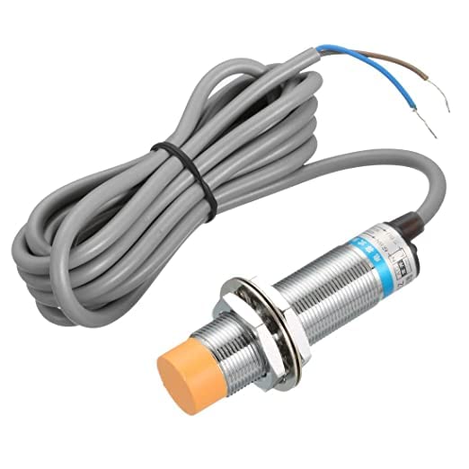 V-YAN Inductive Proximity Sensor Switch SIZE - M-18 LOGIC - AC- NO SUPPLY - 230V AC SENSING DISTANCE- 8mm LOAD- 300mA LED CHECK 2 METER / 2 CORE WIRE (B0C2JHWR81) Amazon Price History, Amazon Price Tracker