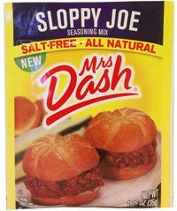 Mrs. Dash Sloppy Joe Seasoning Mix