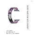 Light Apple Watch Band for Women-Fashion Resin Apple Watch Series 10 9 8 band,iWacth Bands for Women,Compatible with iWatch Series 7 SE 6 5 4 3 2 1 Ultra 2 -Light Purple,38mm/40mm/41mm/42mm(Series 10)