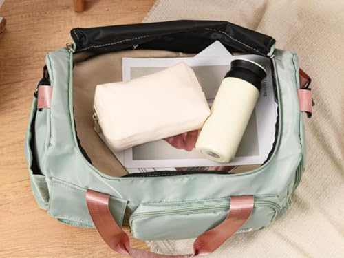 Personalized Weekender Bags for Women Men Boys Girls,Personalized Duffle Bag Embroidered Name,Custom Large Capacity Travel Bag,Gym Strap Duffle Bag for Teens,BridesmaidGroomsmen Gifts (Large)4