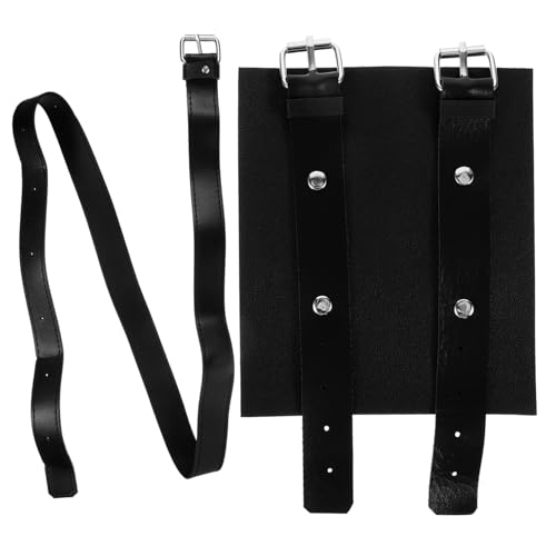 Cabilock Sword Storage Belt Holder for 2-3 Swords Pu Leather Made Safe and Comfortable Sword Carrier Belt