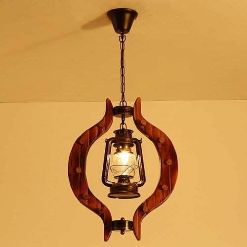 Éclairage de lampe suspendue de restaurant rétro et chaleureux - 2