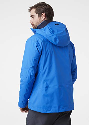 Image of Helly-Hansen Verglas Icefall Down Jacket - Men's Winter Down Jacket With Primaloft, Adjustable Wind Skirt, Bluesign Certified