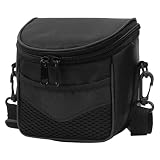DOITOOL Custodia per Fotocamera Compatibile con Modelli GX1SX130 SX50 SX500 Borsa Tracolla Protettiva in Leggero Sacchetto Portatile per Reflex e Mirrorless Custodia Antiurto per
