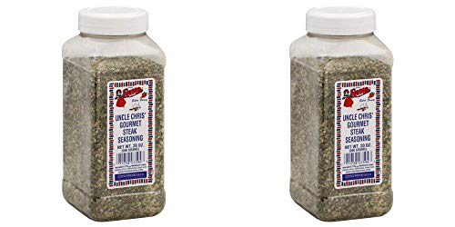 Fiesta Uncle Chris Gourmet Steak Seasoning, 20-Ounce Pack of 2