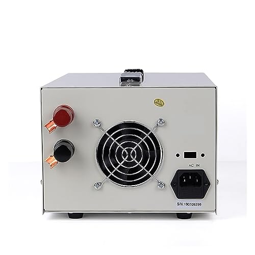 Fuente de alimentación CC ajustable 30V 20A con protección múltiple 3