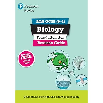 Pearson REVISE AQA GCSE Biology (Foundation) Revision Guide - for 2026, 2027 exams