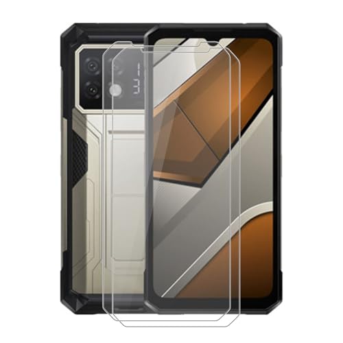 Verre trempé Doogee S200 Max 6.72 pouces vitre protection écran anti rayures lot de 2
