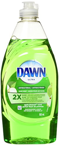 Image of 532ml Apple Scented Antibacterial Dish Soap
