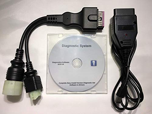 Capital_auto for Suzuki Outboard Boat Marine Diagnostic USB Cable Kit SDS 8.3