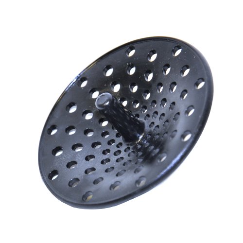 Comparison: Best Sink Strainer For Garbage Disposal 3 Danco Kitchen Sink Drain Garbage Disposal Strainer | Drain Protector | Black Concave Design (10427), 3.25 inches