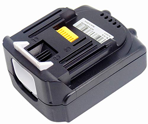 FengWings® 1500mAh Batterie BL1415 BL1430 14.4V 1.5Ah Remplacer la batterie compatible avec Pour Makita BL1430 BL1415 194558-0 Batterie