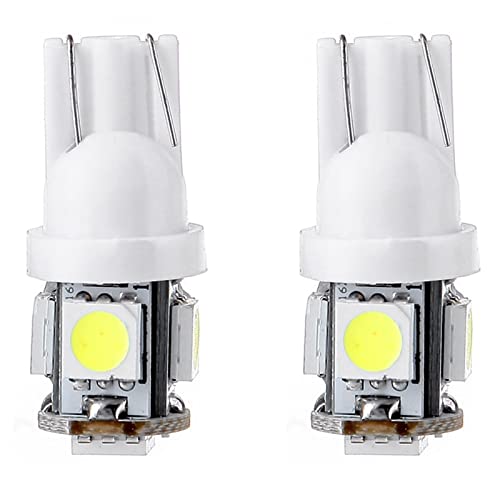 OCPTY Instrument Panel Lights T10-5-5050-SMD-White (500pcs)