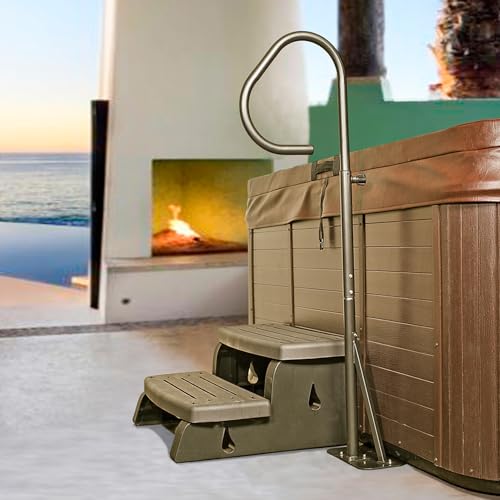 Baranda de Seguridad para Jacuzzi con Agarre Texturizado miniatura 3