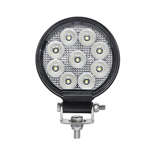 EXZEIT 54W Light Pods180° Flood Light with CREE Led Chips, Off Road Lights, Led Work Lights for Truck Tractor ATV UTV Golf cart Boat, 12v/24v (3.5 inch)