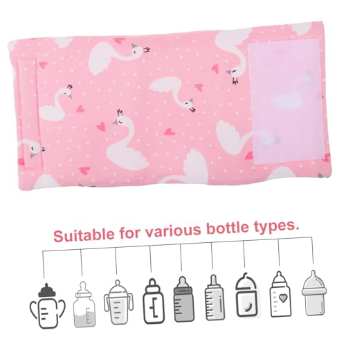 Hohopeti Aquecedor De Leite Mamadeira Manga Mais Quente Manga Isolante De Garrafa Bolsa Térmica Mais