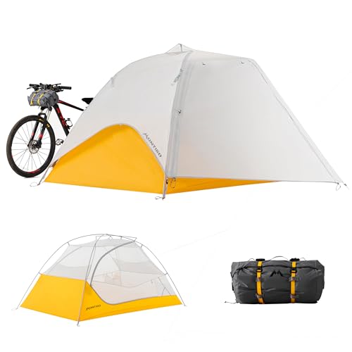 Montiro Wander Hawk 2-Person Backpacking Tent, Lightweight 2 Person Tent for Bikepacking Backpacking Camping & Hiking