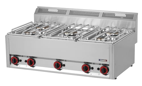 Fourneau gaz à poser 5 feux P 99 - Casselin