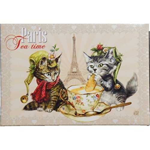 y Zu[k  }Olbg z Paris Tea time p L lR Lbg  Chats enchantes 94064MG