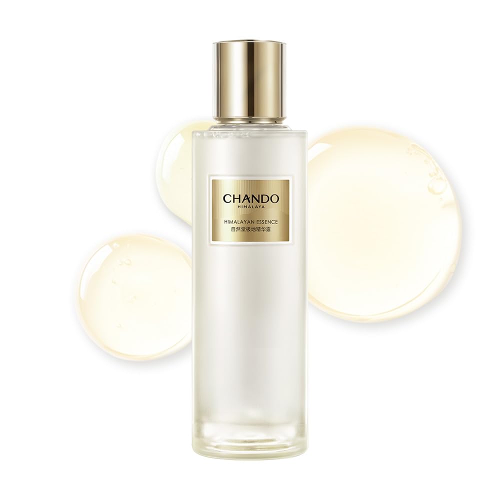 CHANDO Himalaya Probiotic Himalayan Essence (110ml/3.72oz) - Skin Collagen Boosting Hydrating Essence Toner, Renewal for Plump, Radiant & Glowy Skin