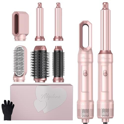 Multistyler Haarstyler Atopskins 6 In 1 Air Styler Set | 1000W...
