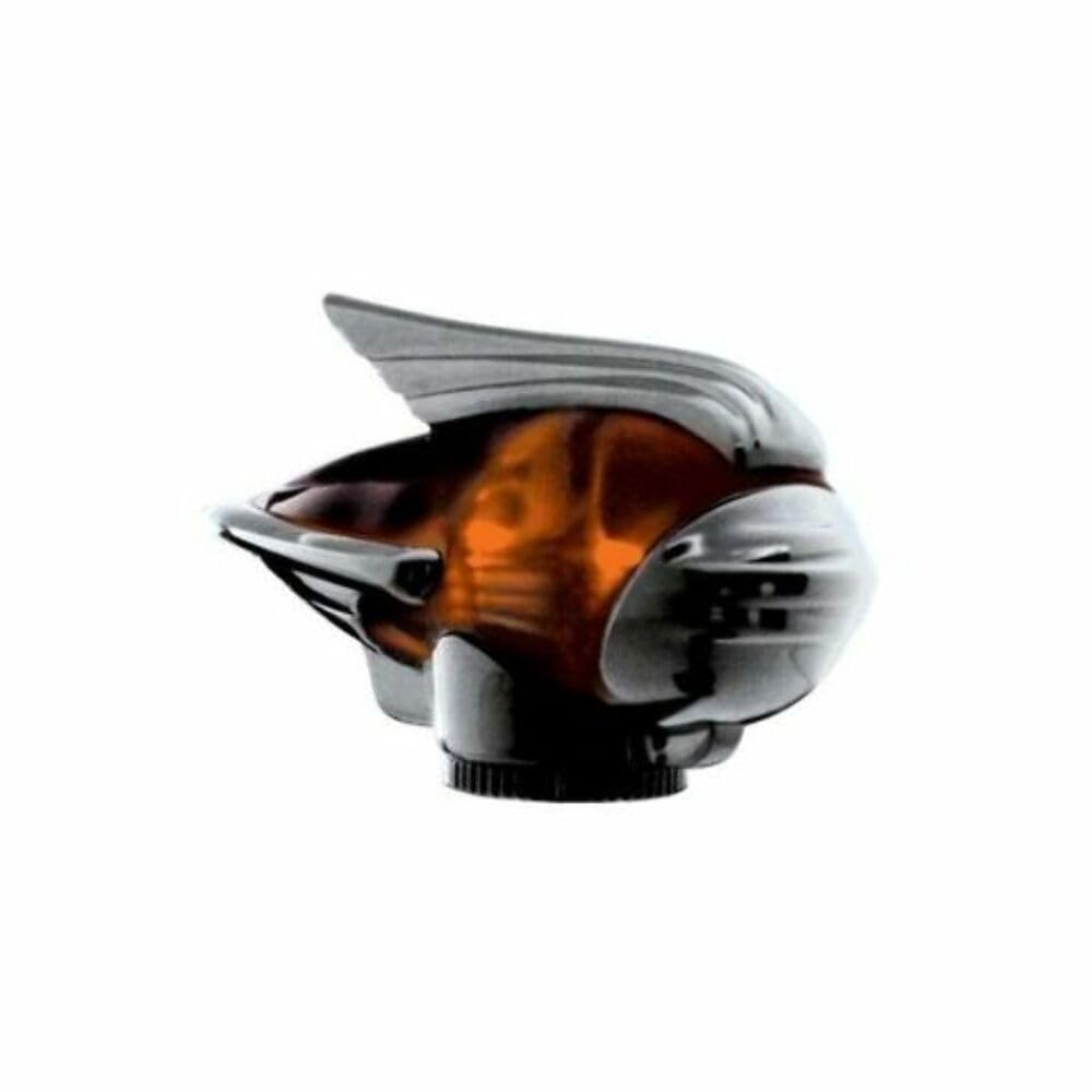 United Pacific Industries C5011A Classic Lighted Fender Guide - Amber 1 Pack product thumbnail 3