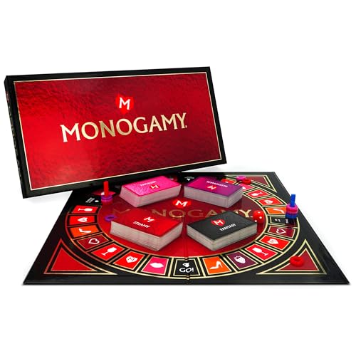 Monogamy Board Game; Multi-Award Winning Board Game