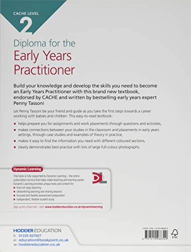 Hodder Education CACHE Level 2 Diploma for the Early Years Practitioner