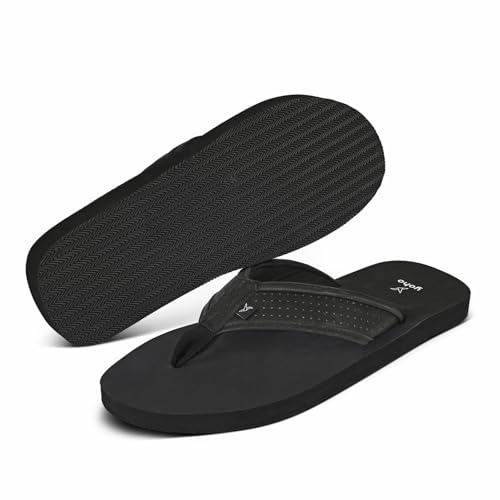 Image of YOHO Bubbles Men Ortho slippers | Soft comfortable and stylish flip flop slippers for Men in exciting colors |Lightweight | Anti Skid | Daily Use Chappal