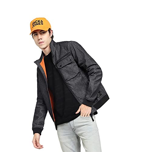 Image of JACK & JONES Men's Polyester Short A-Line Coat