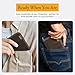 LOCHBY® Sidekick Wallet | Bi-Fold RFID Blocking Wallet | Durable Waxed Canvas with Full-Sized Pen Holder | Storage for 8+ Cards & A7 Notebook | Perfect for Everyday Carry & Organization (Brown)