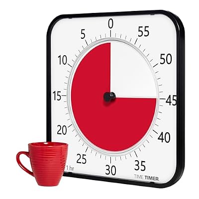 TIME TIMER MAX - Extra-Large 17 Visual Analog Timer, Qatar | Ubuy