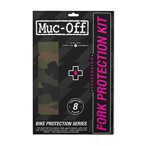 Muc-Off, Fork Protection Kit-Camo Unisex Erwachsene, Natur, Einheitsgröße