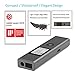 laser distance meter, IIDA DM01 Laser measure 131 Feet backlit Display Compact handheld Laser Measurement tools for Dad real estate agent gifts