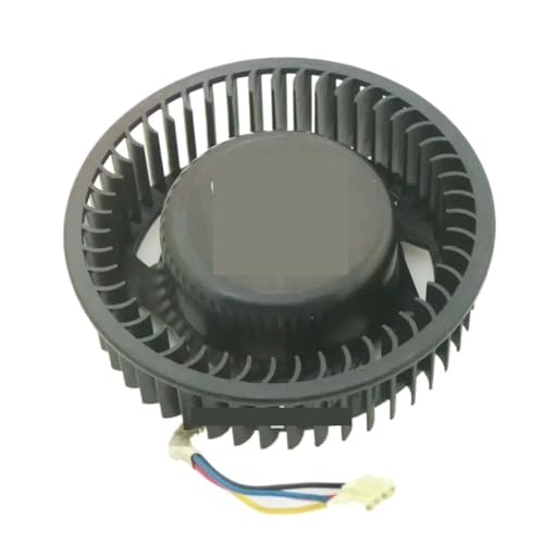 LXCOZED Ventola VGA CF1275-B30H-C005 12V 1.0A 75mm 37 * 37 * 37mm per Ventola di Raffreddamento della Scheda Grafica ATI HD4870X2 HD4870