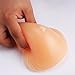 MOOVANT Silicone Breast Form Mastectomy Prosthesis Bra Enhancer Inserts, Only One Piece,Complexion,300g/(B Cup) One Piece