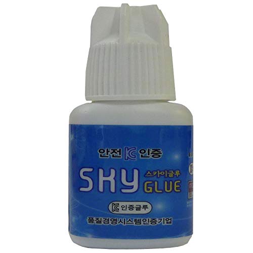 Pegamento para pestañas Sky D+, para extensiones de pestañas, 5 ml