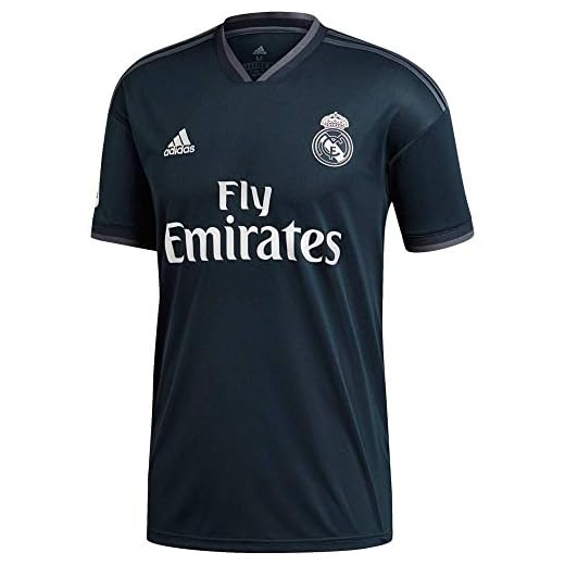 adidas Herr 18/19 Real Madrid Away with Lfp märkesskjorta