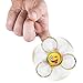 Kangaroo Emoji LED Fidget Spinner, Ultimate Stress Relief Toy, Light Up Fidget Spinner for Adults, Fidget Spinners for Kids, Emoji Spinner Red, Blue & Green Flashing Lights, Fidget Toys, Spinner Toy