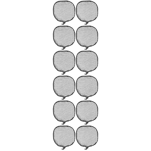 FRCOLOR 12pcs Practical Wig Caps Elastic Wig Nets Hair Nets Stretchy Hats for Wearing Comfortable Caps for Daily Use