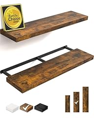 B. Rustic Brown - Americana Farmhouse Style