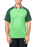Lacoste Men's Tennis x Daniil Medvedev Slim Fit Polo Shirt, Sorrel/Green, Medium