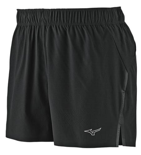 Short homme Mizuno running athlétisme stretch avec cordon