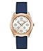 Price comparison product image Guess Women Analogue Quartz Watch with Silicone Strap GW0107L4