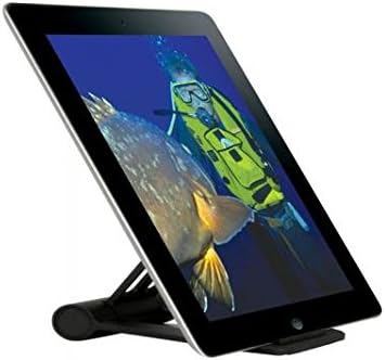 Scosche IPD2STNDBK Tablet Stand, Metal Desk Stand for Tables Black