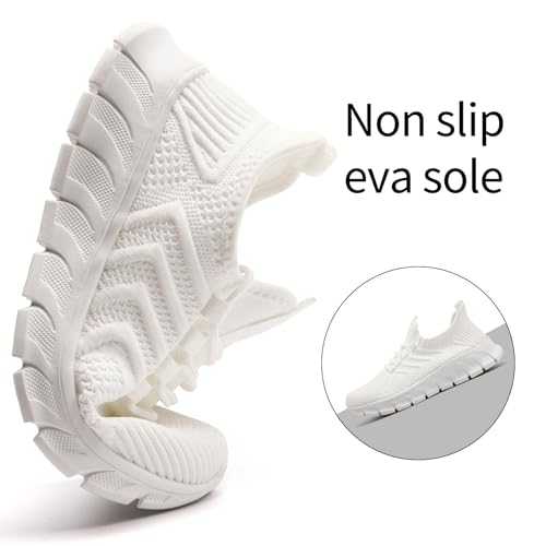 Image of Running Shoes Women Tennis Sneakers Slip on Walking Gym Non Slip Work Workout Athletic Casual Jogging Shoe