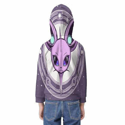 Pull lapin 3D sweat enfant 11-13 ans idée cadeau hiver - 6
