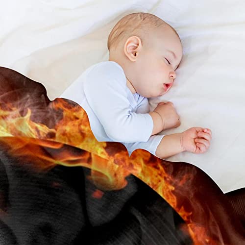 Couverture douce Record in Fire : le cadeau réconfortant parfait pour petits et grands